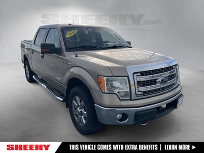 2013 Ford F-150 4X4 King Ranch 4DR Supercrew Styleside 6.5 FT. SB