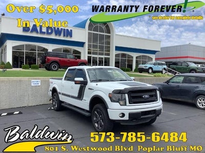 2013 Ford F-150 4X4 FX4 4DR Supercrew Styleside 6.5 FT. SB