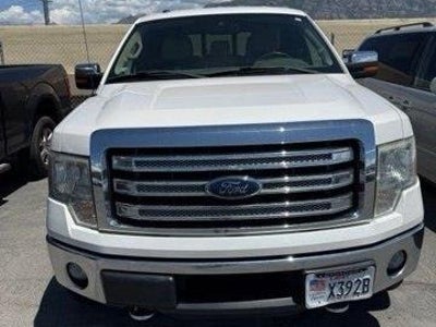 2013 Ford F-150 4X4 Lariat 4DR Supercrew Styleside 5.5 FT. SB