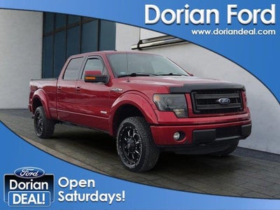 2013 Ford F-150 4X4 King Ranch 4DR Supercrew Styleside 5.5 FT. SB