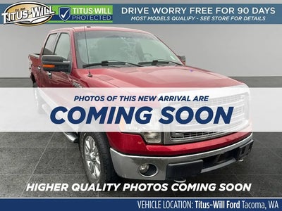2013 Ford F-150 4X4 King Ranch 4DR Supercrew Styleside 5.5 FT. SB