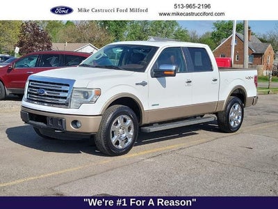 2013 Ford F-150 4X4 Lariat 4DR Supercrew Styleside 6.5 FT. SB
