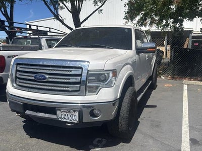 2013 Ford F-150 4X4 Lariat 4DR Supercrew Styleside 6.5 FT. SB