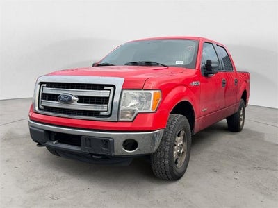 2013 Ford F-150 4X4 XLT 4DR Supercrew Styleside 5.5 FT. SB