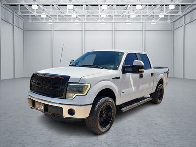 2014 Ford F-150 4X4 XL 4DR Supercrew Styleside 5.5 FT. SB