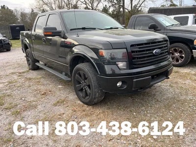 2014 Ford F-150 4X4 Limited 4DR Supercrew Styleside 5.5 FT. SB