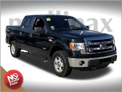 2014 Ford F-150 4X4 XLT 4DR Supercrew Styleside 5.5 FT. SB