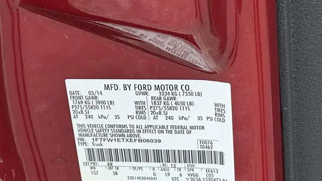 2014 Ford F-150 XLT