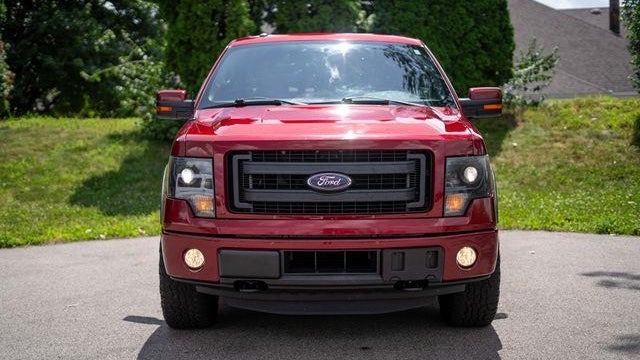 2014 Ford F-150 FX4