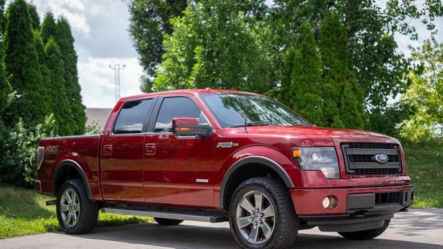 2014 Ford F-150 FX4
