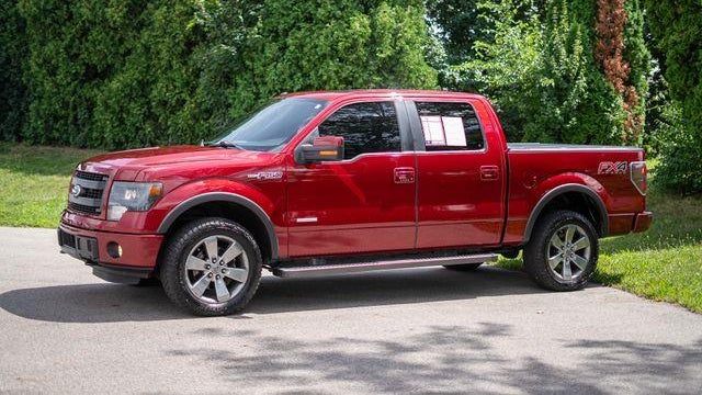 2014 Ford F-150 FX4