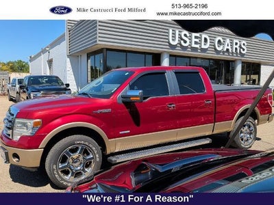 2014 Ford F-150 4X4 Lariat 4DR Supercrew Styleside 5.5 FT. SB