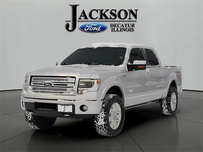 2014 Ford F-150 4X4 Limited 4DR Supercrew Styleside 5.5 FT. SB