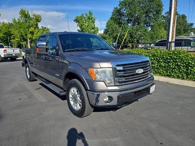 2014 Ford F-150 4X4 Lariat 4DR Supercrew Styleside 5.5 FT. SB