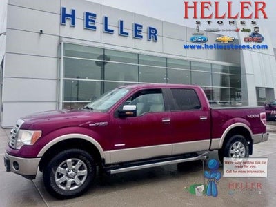 2014 Ford F-150 4X4 Lariat 4DR Supercrew Styleside 5.5 FT. SB