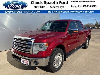 2014 Ford F-150 4X4 FX4 4DR Supercrew Styleside 5.5 FT. SB