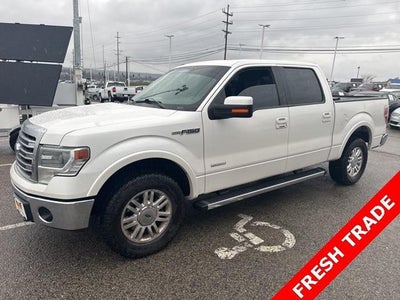 2014 Ford F-150 4X4 Lariat 4DR Supercrew Styleside 6.5 FT. SB