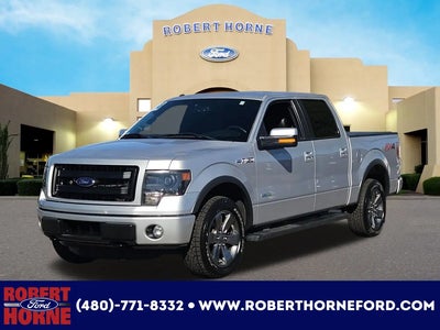 2014 Ford F-150 4X4 FX4 4DR Supercrew Styleside 5.5 FT. SB