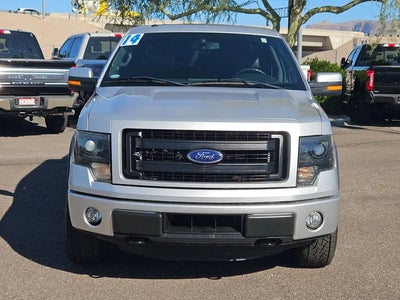 2014 Ford F-150 4X4 FX4 4DR Supercrew Styleside 5.5 FT. SB