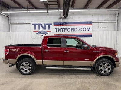 2014 Ford F-150 4X4 Lariat 4DR Supercrew Styleside 5.5 FT. SB