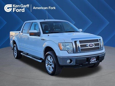 2010 Ford F-150 4X4 XL 4DR Supercrew Styleside 5.5 FT. SB