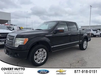2010 Ford F-150 4X4 King Ranch 4DR Supercrew Styleside 6.5 FT. SB