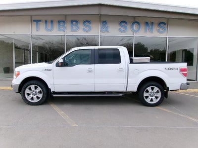2010 Ford F-150 4X4 XL 4DR Supercrew Styleside 5.5 FT. SB