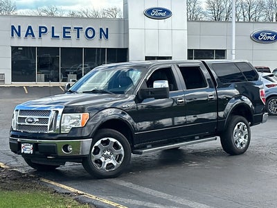 2010 Ford F-150 4X4 XL 4DR Supercrew Styleside 5.5 FT. SB