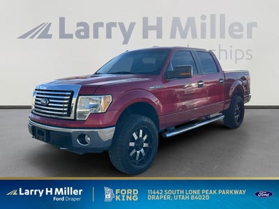 2010 Ford F-150 4X4 XL 4DR Supercrew Styleside 5.5 FT. SB