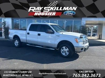 2010 Ford F-150 4X4 King Ranch 4DR Supercrew Styleside 6.5 FT. SB