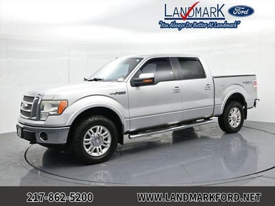 Photo of a 2010 Ford F-150 4X4 Lariat 4DR Supercrew Styleside 5.5 FT. SB for sale