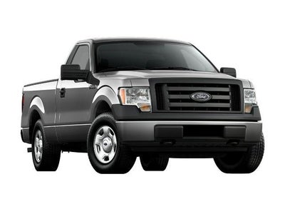 2010 Ford F-150 4X4 XL 4DR Supercrew Styleside 5.5 FT. SB