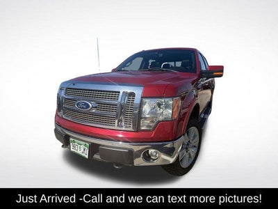2010 Ford F-150 4X4 Lariat 4DR Supercrew Styleside 5.5 FT. SB