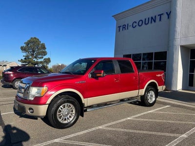 2010 Ford F-150 4X4 Lariat 4DR Supercrew Styleside 5.5 FT. SB