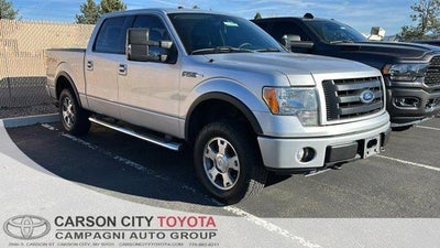 2010 Ford F-150 4X4 XL 4DR Supercrew Styleside 5.5 FT. SB