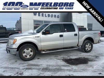 2010 Ford F-150 4X4 XL 4DR Supercrew Styleside 5.5 FT. SB