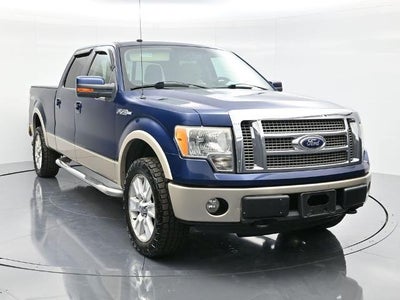 2010 Ford F-150 4X4 King Ranch 4DR Supercrew Styleside 6.5 FT. SB
