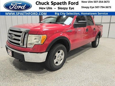 2010 Ford F-150 4X4 XLT 4DR Supercrew Styleside 5.5 FT. SB