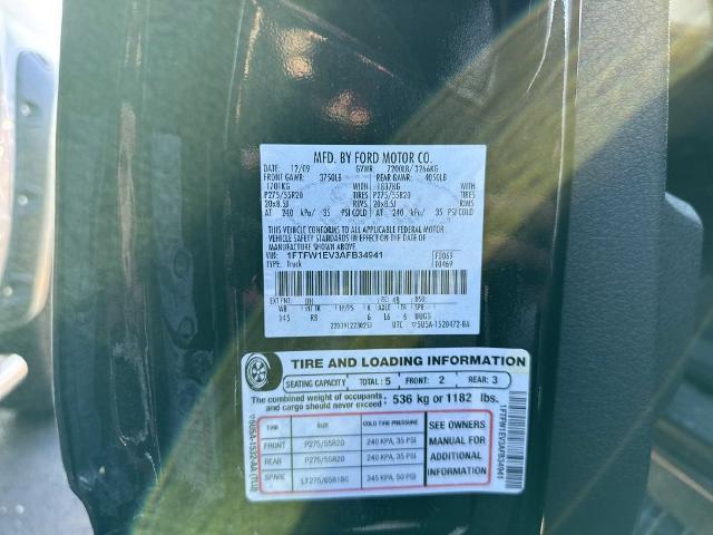 2010 Ford F-150 - $11,320