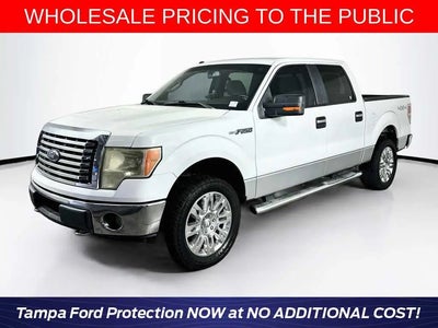 2010 Ford F-150 4X4 King Ranch 4DR Supercrew Styleside 6.5 FT. SB