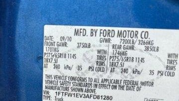 2010 Ford F-150 King Ranch