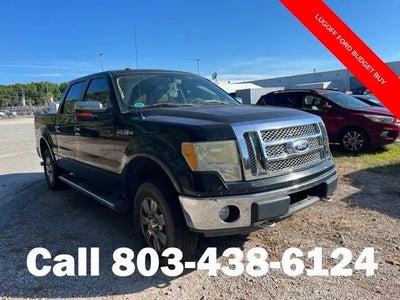 2010 Ford F-150 4X4 King Ranch 4DR Supercrew Styleside 6.5 FT. SB