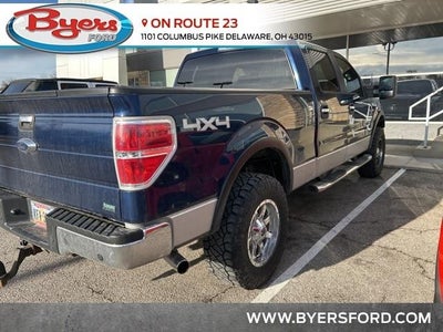 2010 Ford F-150 4X4 XL 4DR Supercrew Styleside 5.5 FT. SB