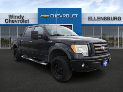 2010 Ford F-150 4X4 Platinum 4DR Supercrew Styleside 5.5 FT. SB