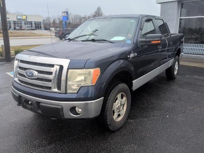 2010 Ford F-150 4X4 XL 4DR Supercrew Styleside 5.5 FT. SB