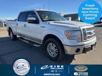 2010 Ford F-150 4X4 Lariat 4DR Supercrew Styleside 5.5 FT. SB