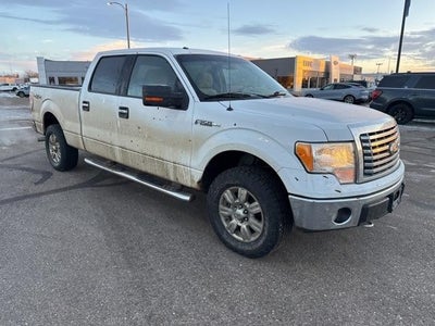 2010 Ford F-150 4X4 XLT 4DR Supercrew Styleside 5.5 FT. SB