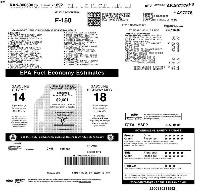 2010 Ford F-150