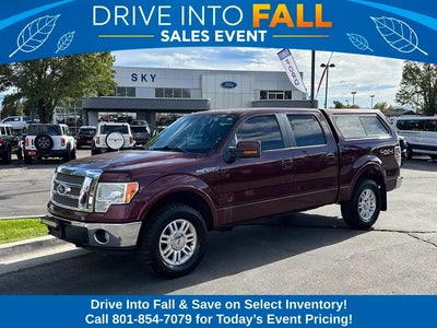 2010 Ford F-150 4X4 Lariat 4DR Supercrew Styleside 5.5 FT. SB