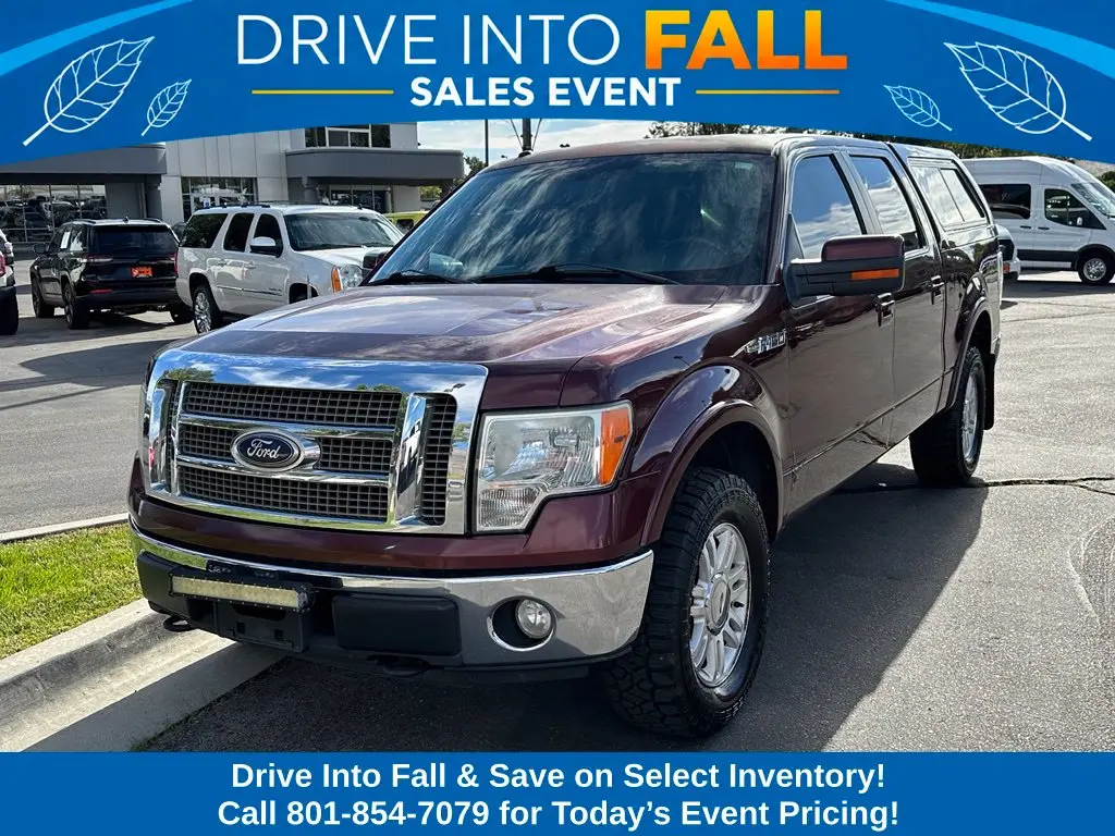 2010 Ford F-150 - $12,995